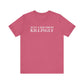 Just a kid from Killingly Unisex Jersey Short Sleeve T-Shirt