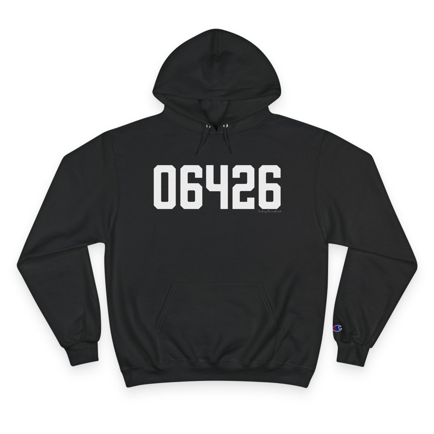 06426 Essex CT Zip Code Champion Hoodie