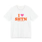 I Heart SHTN Unisex Jersey Short Sleeve T-Shirt