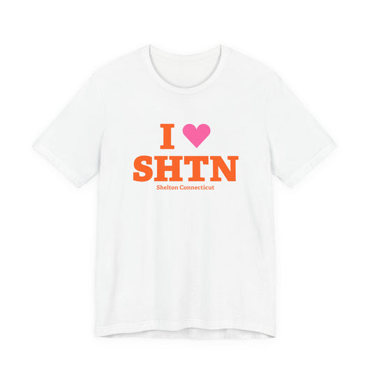 I Heart SHTN Unisex Jersey Short Sleeve T-Shirt