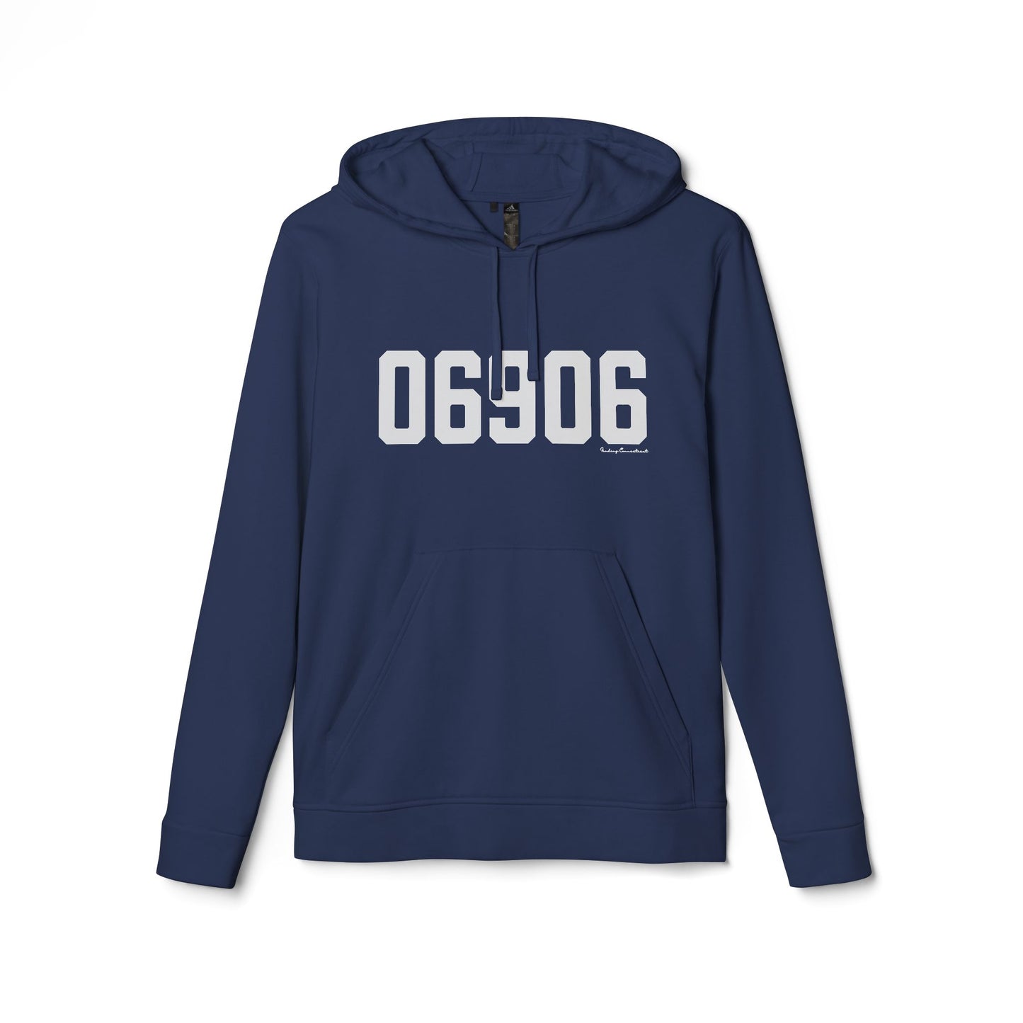 06906 Stamford CT Zip Code adidas Unisex Fleece Hoodie Sweatshirts