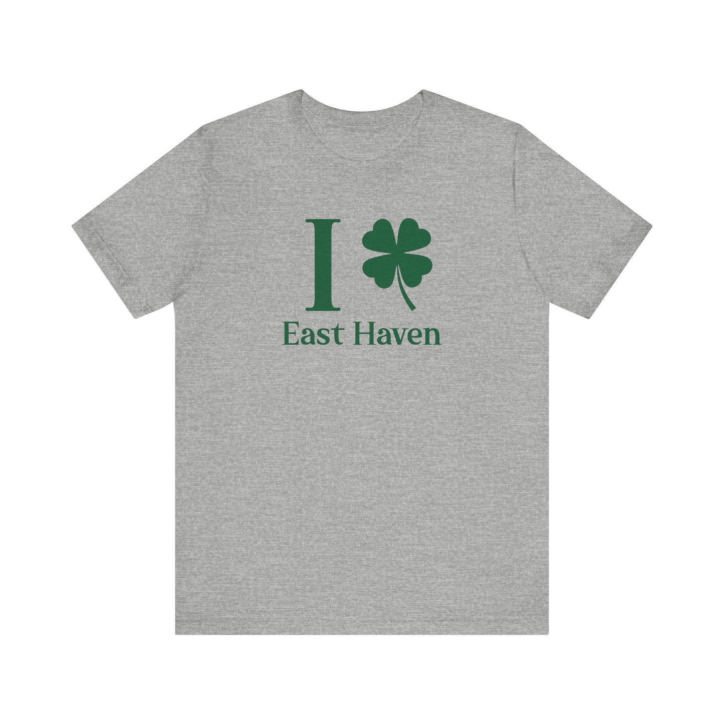 I Clover East Haven Unisex Jersey Short Sleeve Tee