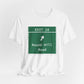Vintage Merritt Parkway Exit 28 Sign Unisex Jersey Short Sleeve T-Shirt
