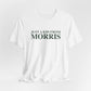 Just a kid from Morris Unisex Jersey Short Sleeve T-Shirt