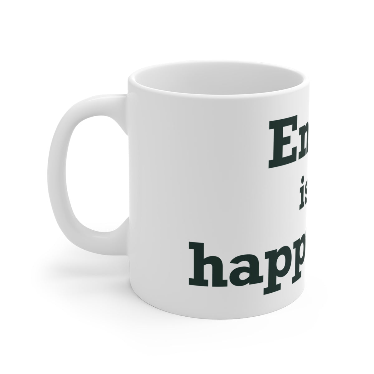 Enfield is My Happy Place Mug 11oz