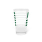 Salisbury Connecticut St. Patrick’s Day Flag Pint Glass, 16oz