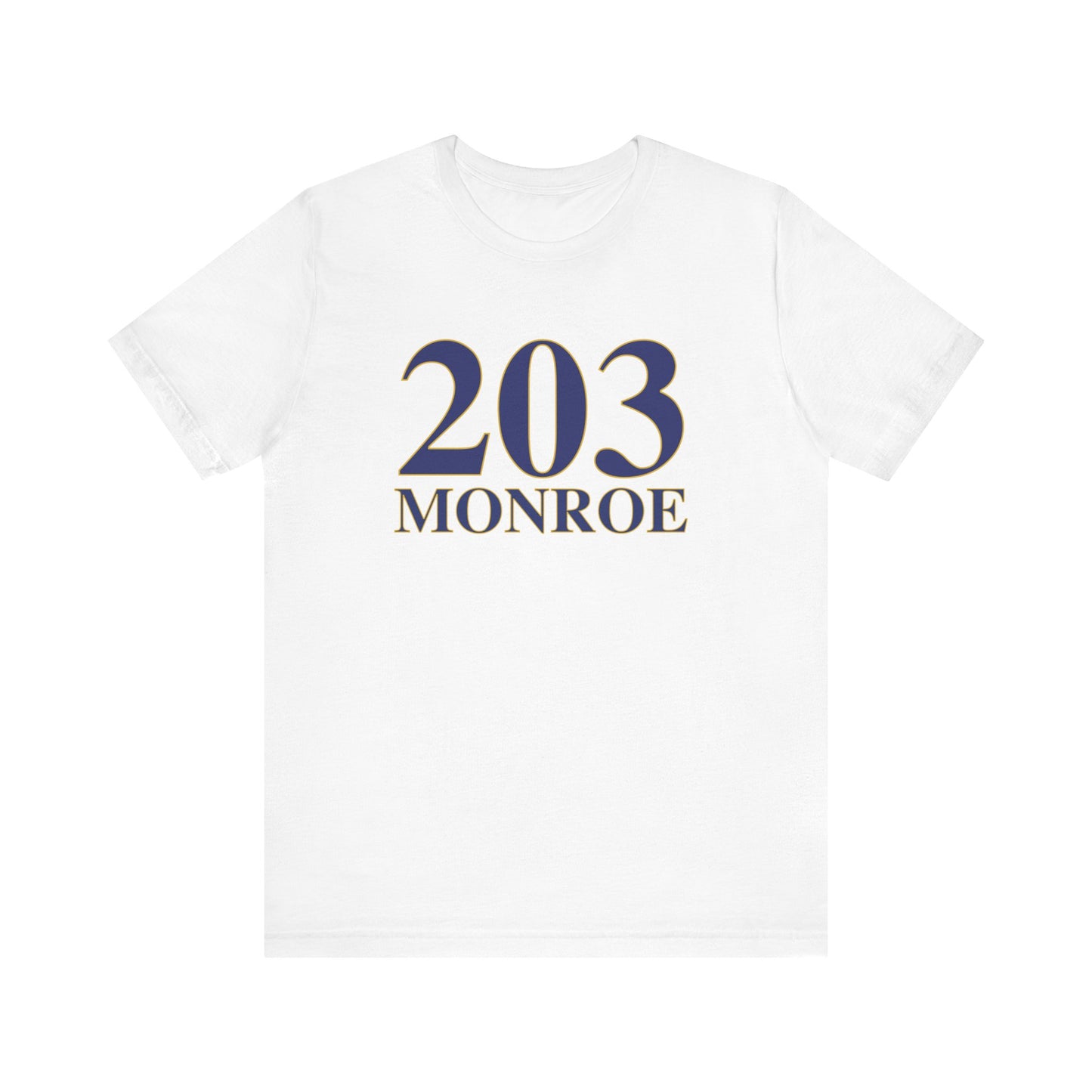 203 Monroe Unisex Jersey Short Sleeve Tee