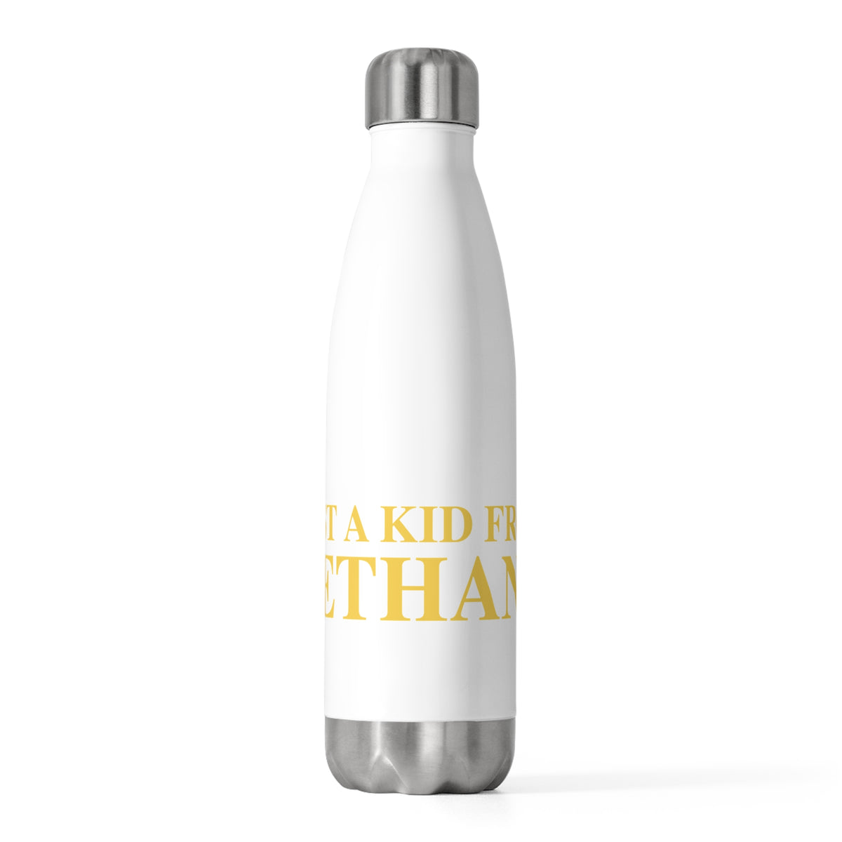 Just a kid from Bethany 20 oz Insulated Bottle