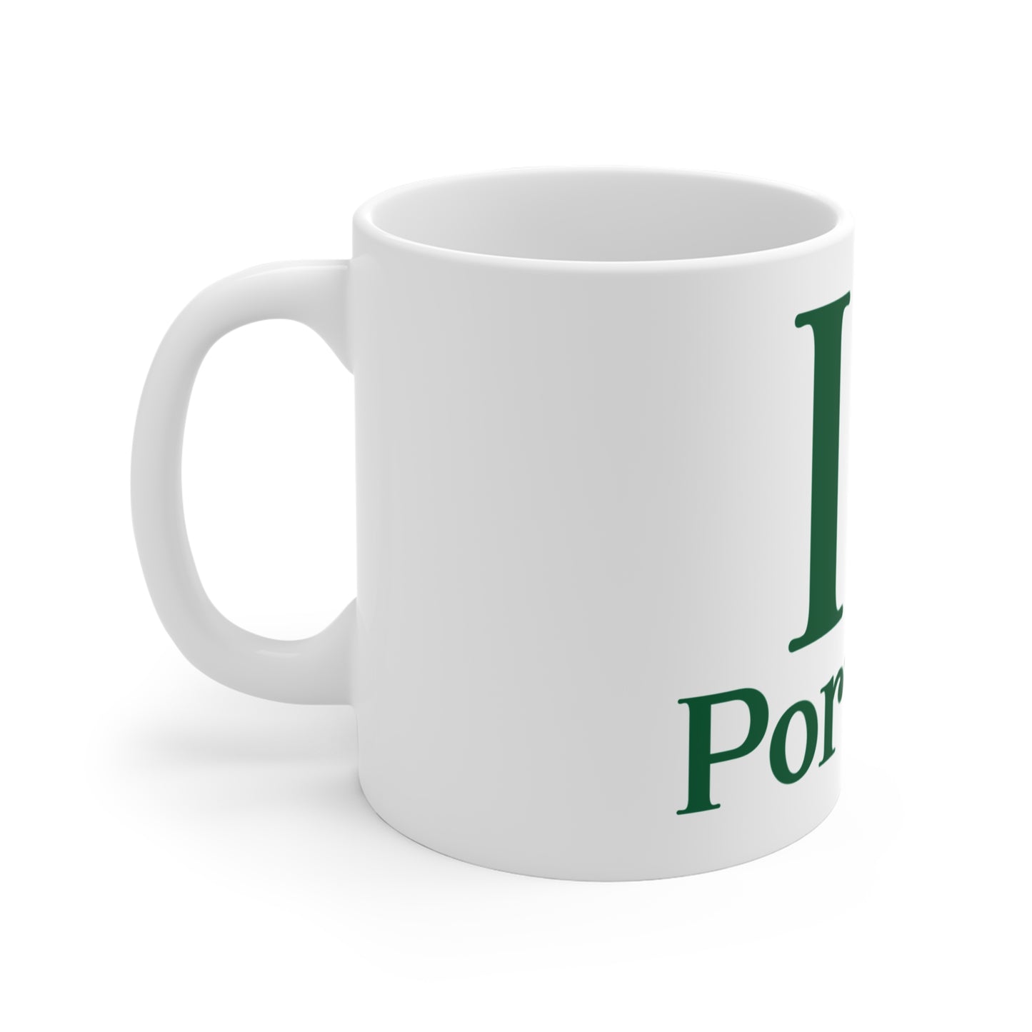 I Clover Portland Mug 11oz