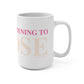 Just a kid listening to Goose - Peach & Pink Mug 15oz