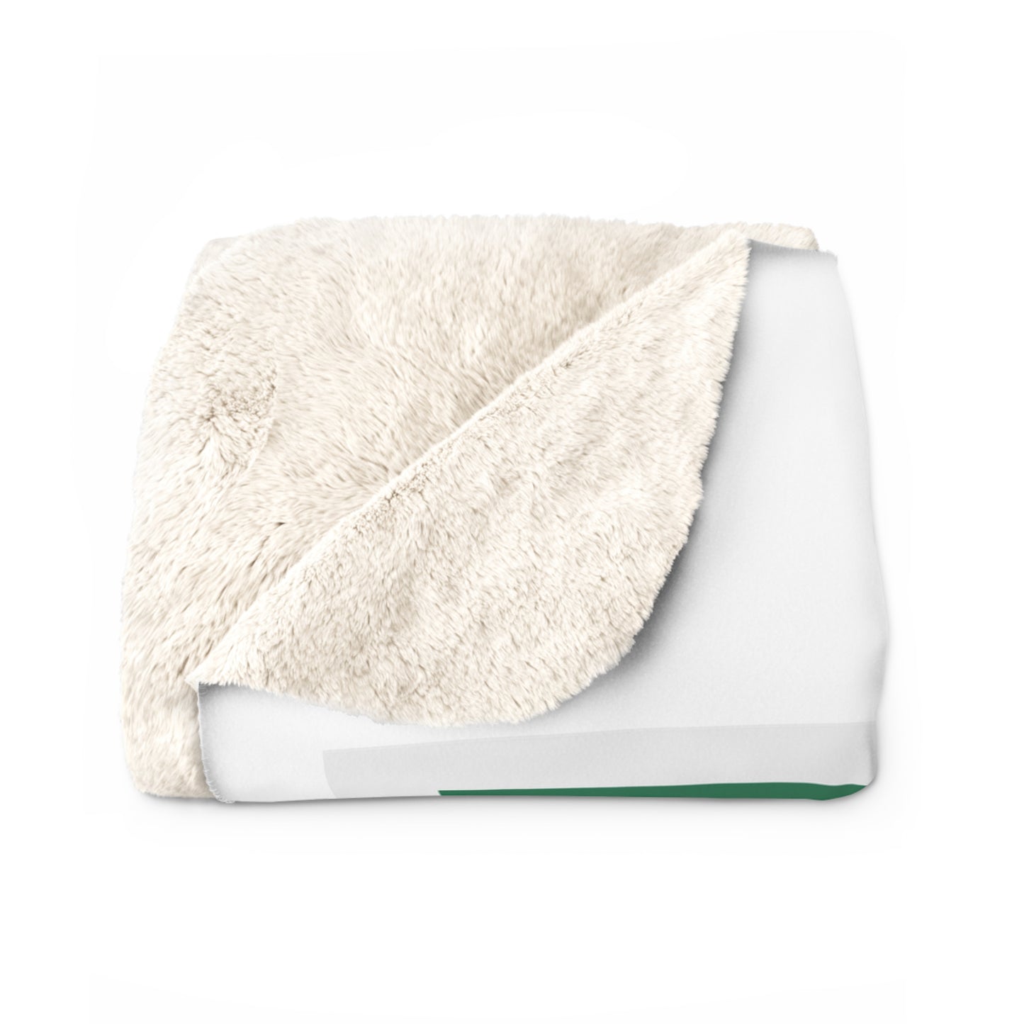 Vintage Exit 37 Merritt Parkway Sign Sherpa Fleece Blanket