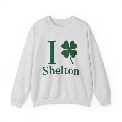 I Clover Shelton Unisex Heavy Blend™ Crewneck Sweatshirt