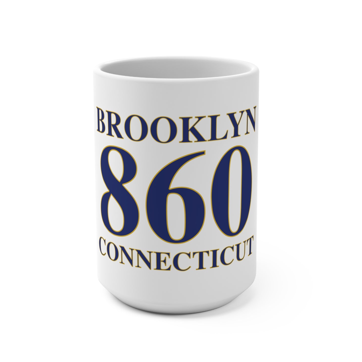 Brooklyn 860 Connecticut Mug 15oz