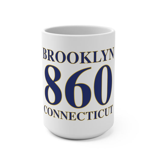Brooklyn 860 Connecticut Mug 15oz