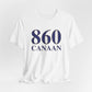 860 Canaan Unisex Jersey Short Sleeve T-Shirt