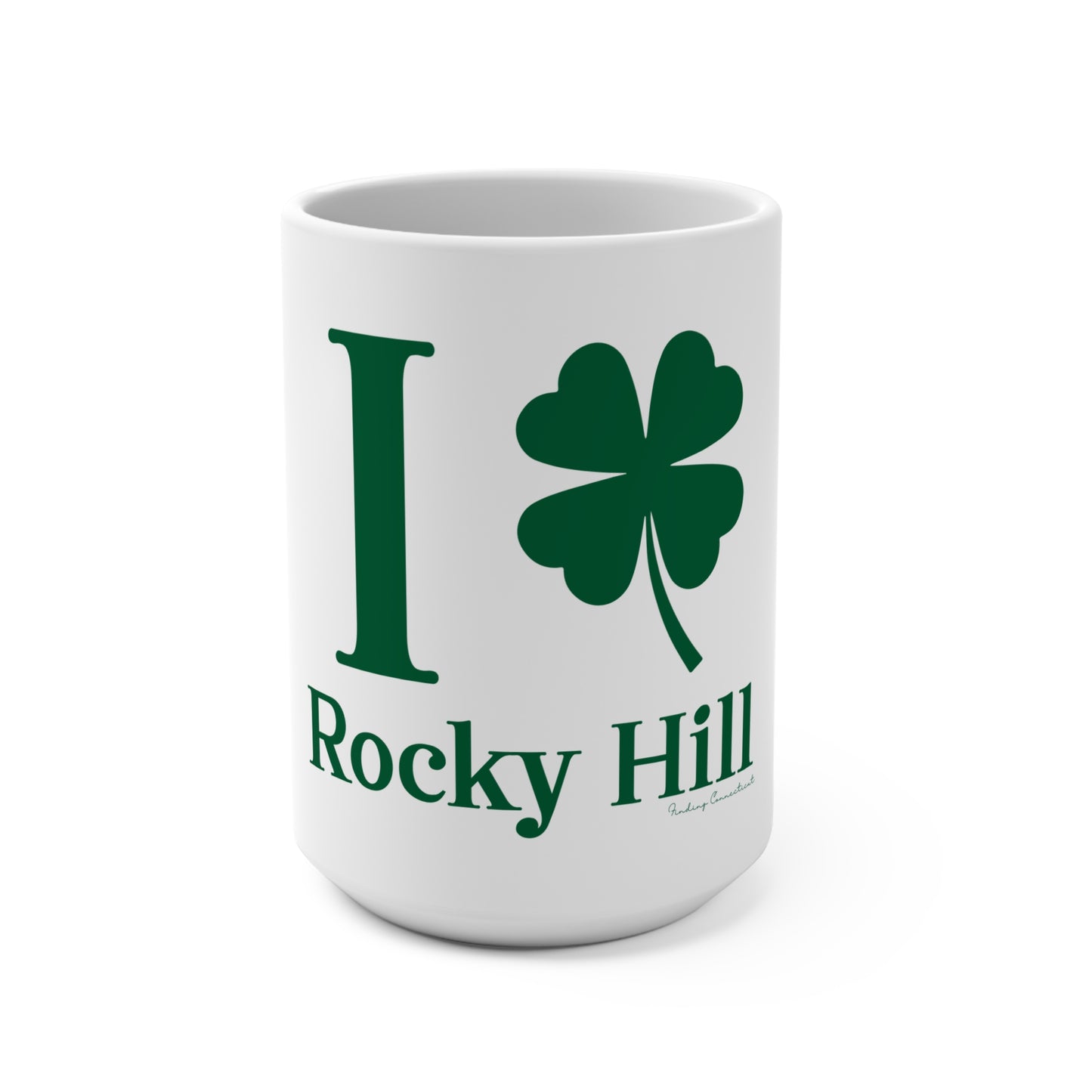 I Clover Rocky Hill Mug 15oz