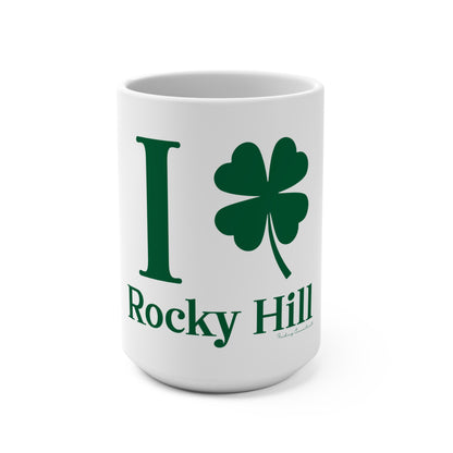 I Clover Rocky Hill Mug 15oz