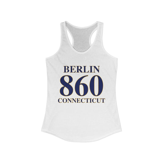 Berlin 860 Connecticut  Women's Ideal Racerback Tank Top