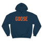 Goose Zip Code Orange & Green Champion Hoodie