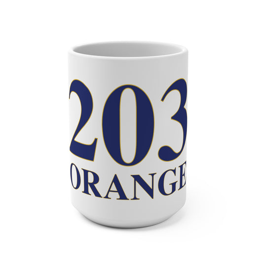203 Orange Mug 15oz