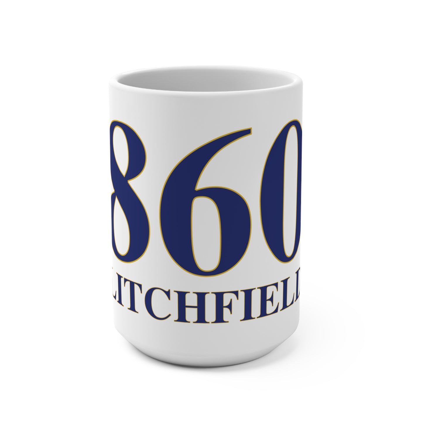 860 Litchfield Mug 15oz