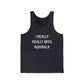 I Really Really Miss Norwalk Unisex Jersey Tank Top