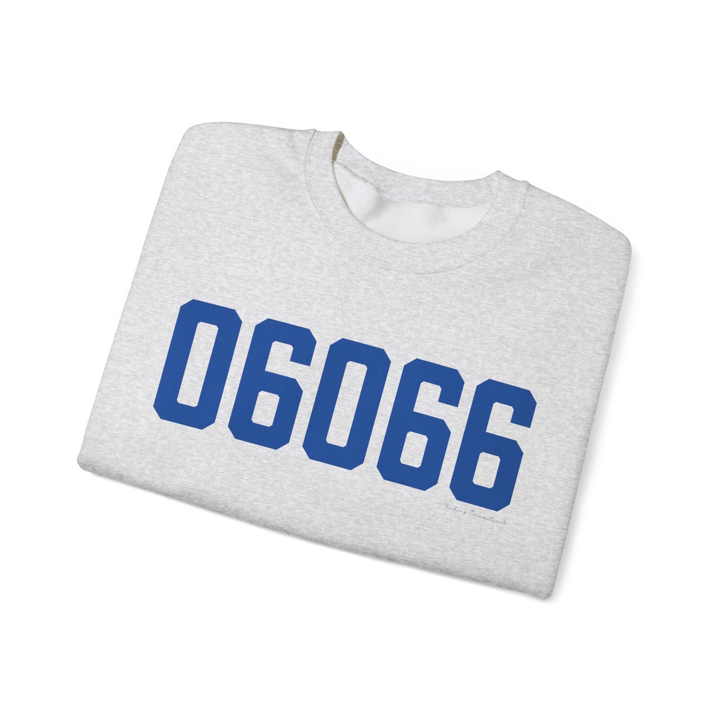 06066 Vernon Connecticut Zip Code Unisex Heavy Blend™ Crewneck Sweatshirt