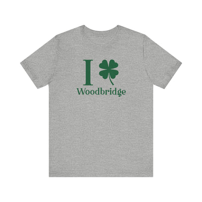 I Clover Woodbridge Unisex Jersey Short Sleeve T-Shirt