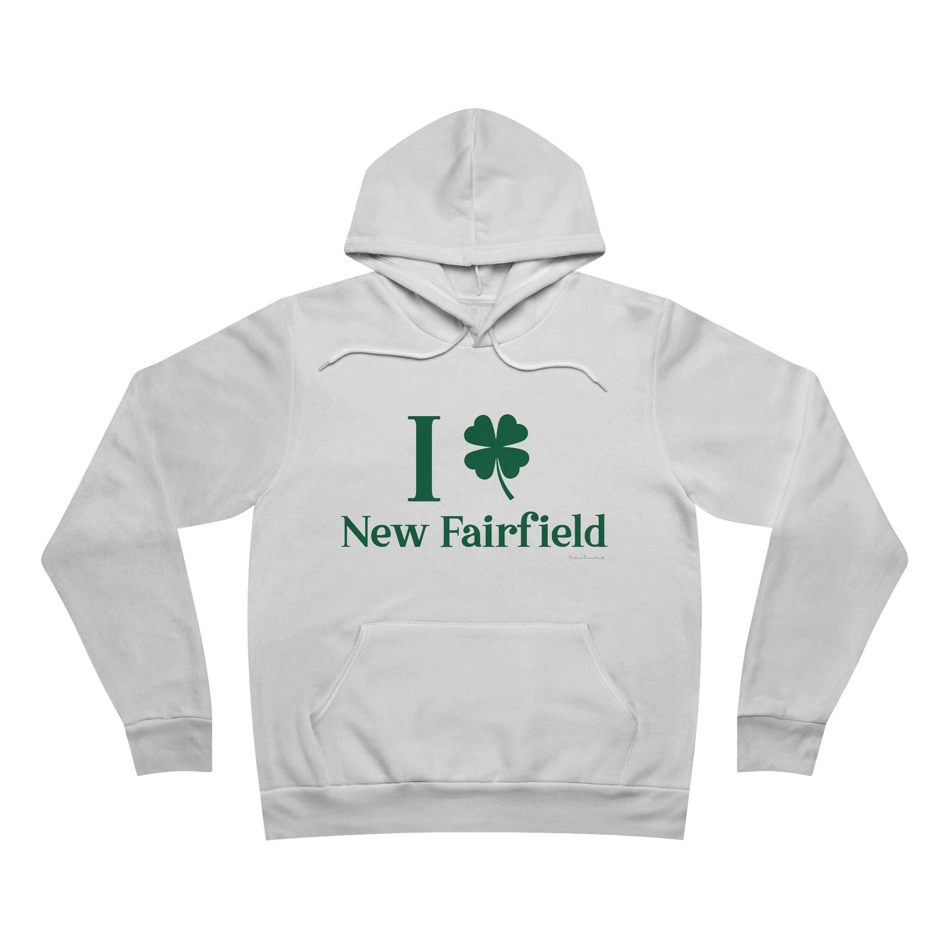 New Fairfield hooded sweatshirt