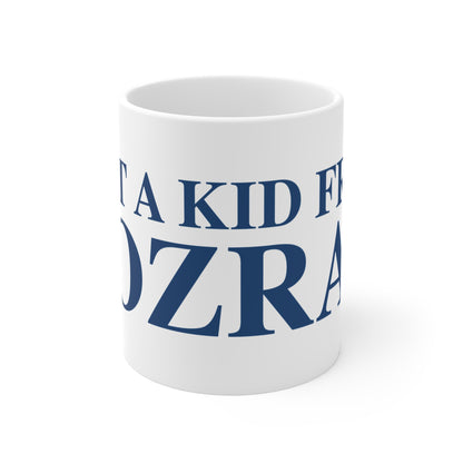 Just a kid from Bozrah Mug 11oz
