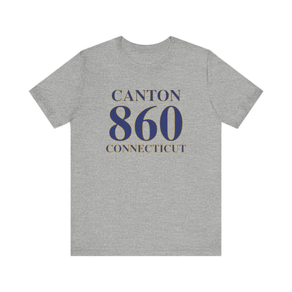 Canton 860 Connecticut Unisex Jersey Short Sleeve T-Shirt