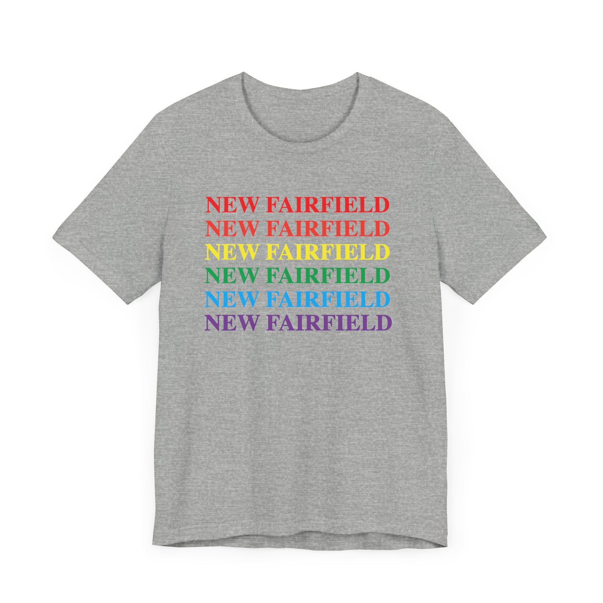 New faifield pride shirt