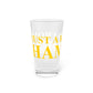 Just a kid from Hamden Pint Glass, 16oz