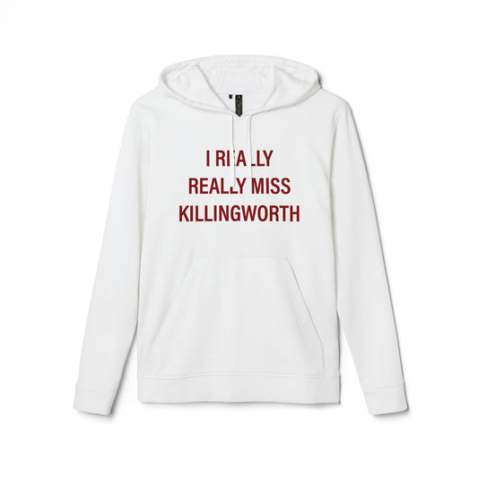 I Really Really Miss Killingworth adidas® Unisex Fleece Hoodie