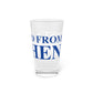 Just a kid from Goshen Pint Glass, 16oz