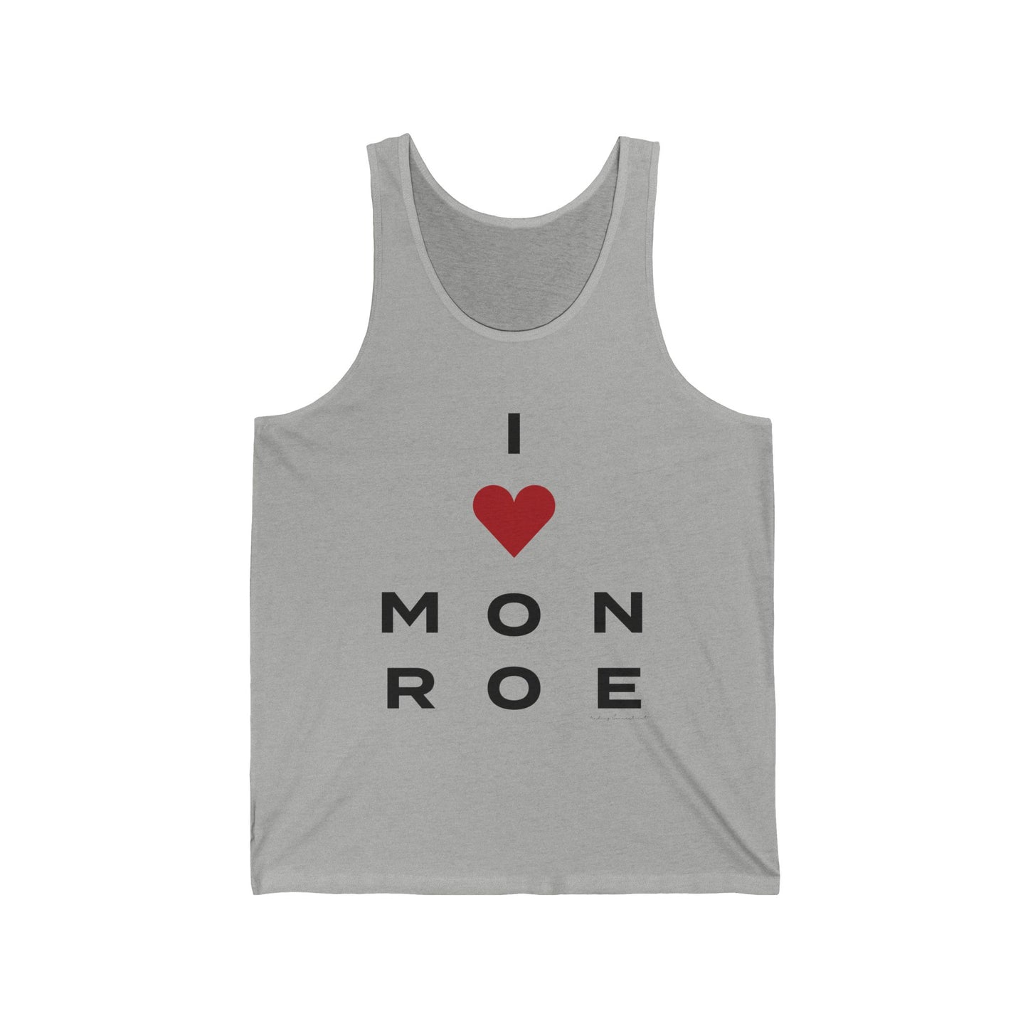 Monroe Vision Unisex Jersey Tank Top