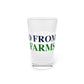 Just a kid from Greens Farms Pint Glass, 16oz