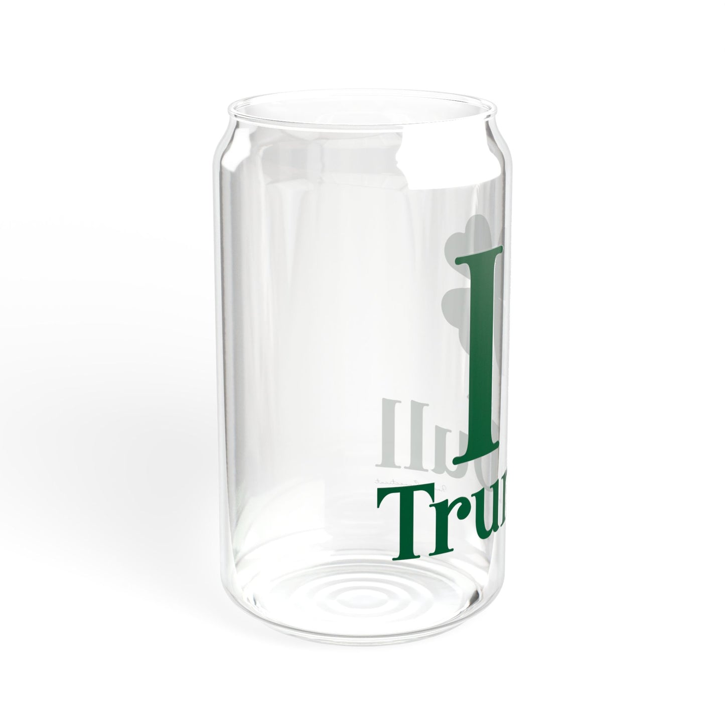 I Clover Trumbull Sipper Glass, 16oz
