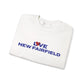 Love New Fairfield Unisex Heavy Blend™ Crewneck Sweatshirt