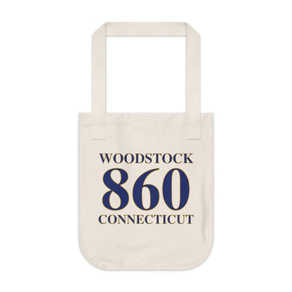 Woodstock 860 Connecticut Organic Canvas Tote Bag
