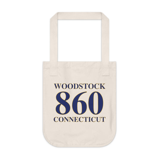Woodstock 860 Connecticut Organic Canvas Tote Bag