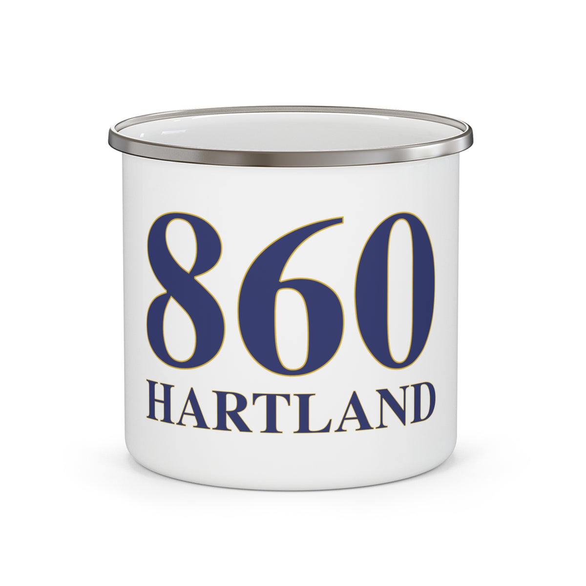 860 Hartland  Enamel Camping Mug