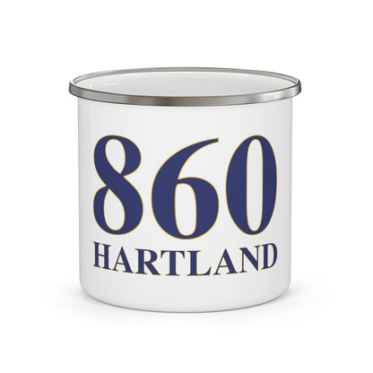 860 Hartland  Enamel Camping Mug