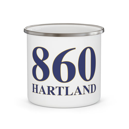 860 Hartland  Enamel Camping Mug