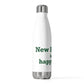 New Hartford is My Happy Place 20 oz Insulated Bottle