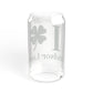 I Clover Windsor Locks Sipper Glass, 16oz