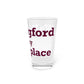 Wallingford is My Happy Place Pint Glass, 16oz