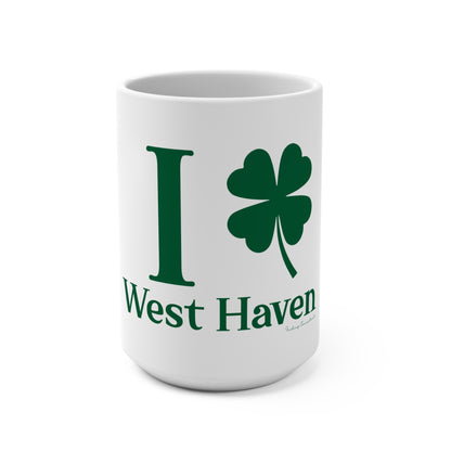 I Clover West Haven Mug 15oz