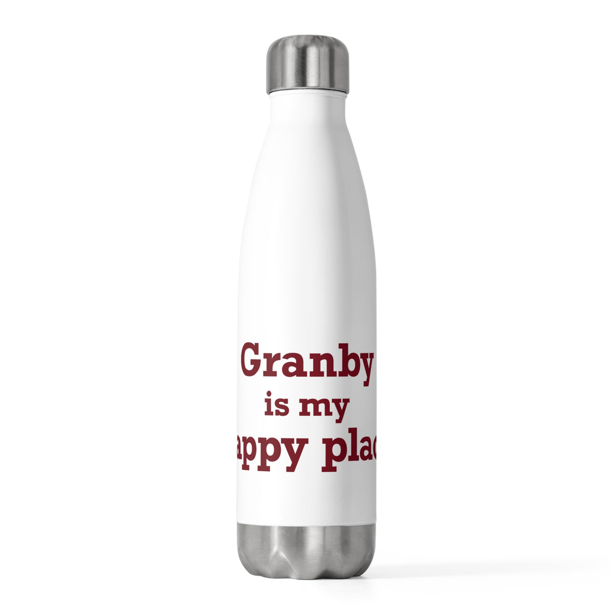 Granby is My Happy Place 20 oz Insulated Bottle