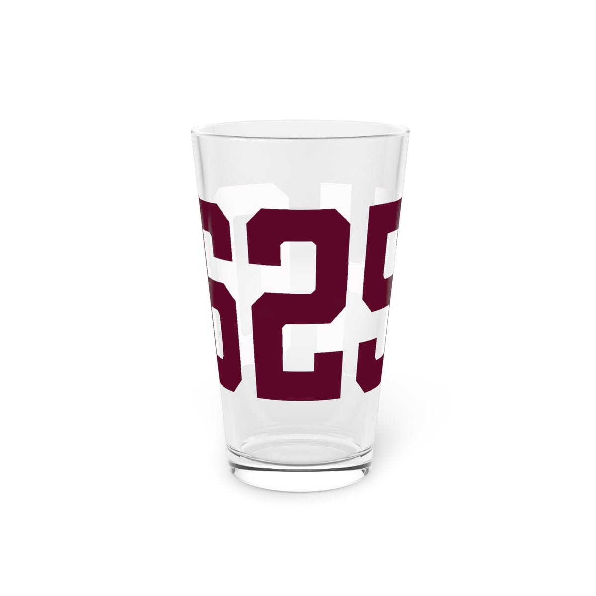 06254 Franklin Connecticut Zip Code Pint Glass, 16oz